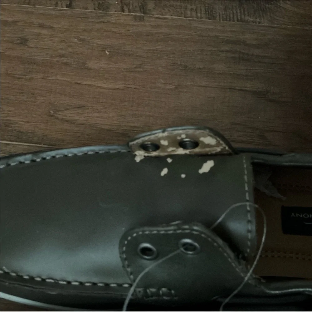 Marc Anthony Gray Boat Shoes with Moccasin Toe loafers